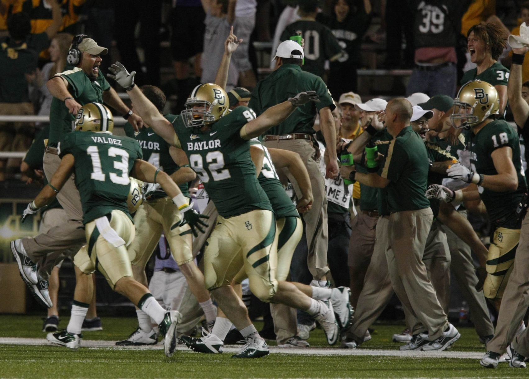 OU-Baylor football 2011